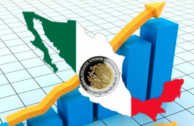 La economía de México crece a un ritmo acelerado