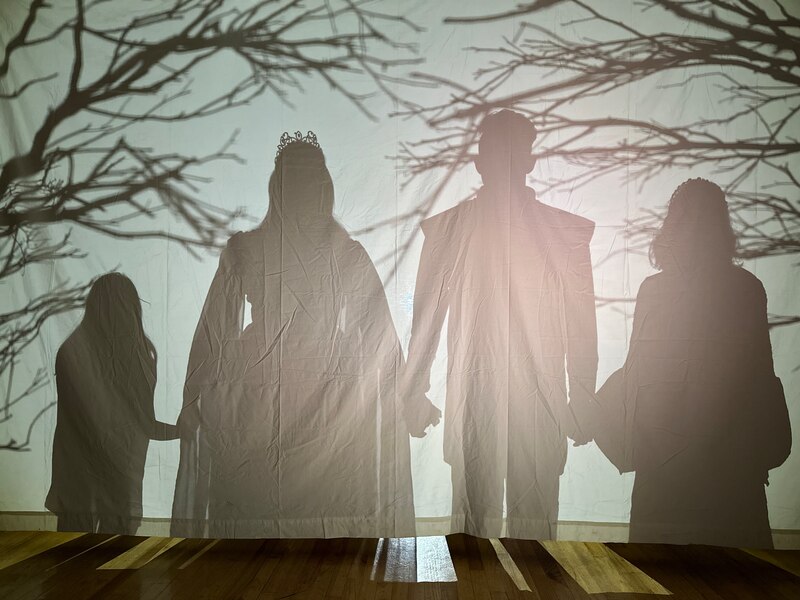 Familia de sombras