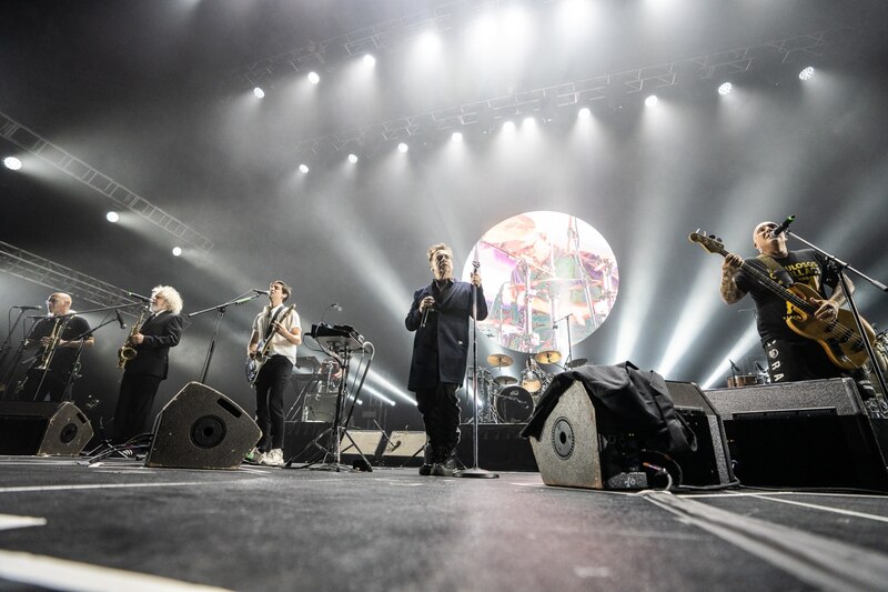 ¡La banda de rock U2 en concierto!