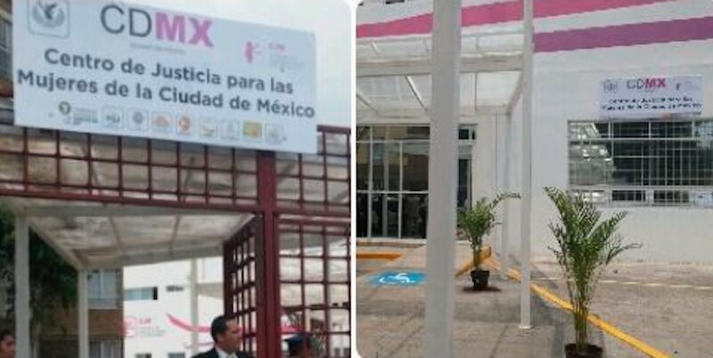 Centro de Justicia para las Mujeres de la Ciudad de México