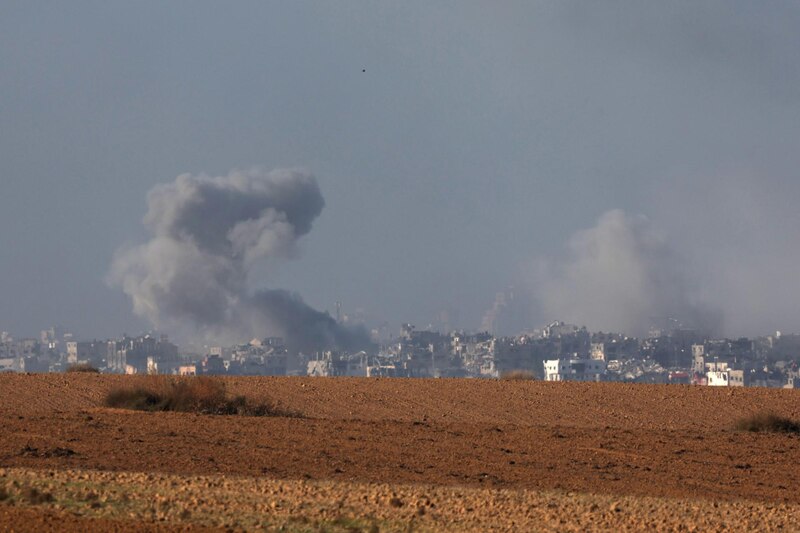 Ataque aéreo en Siria deja varios edificios destruidos