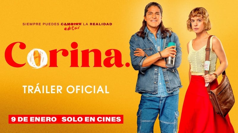 "Corina" tráiler oficial