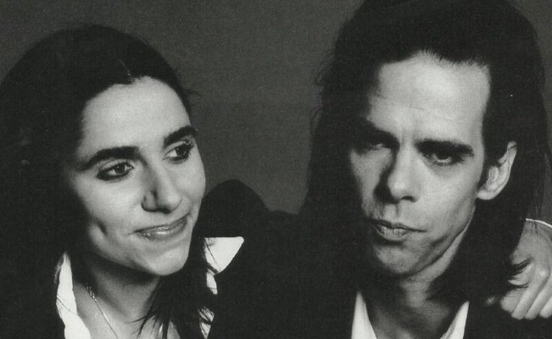 Nick Cave y PJ Harvey