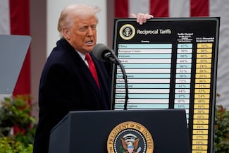 A un año de su regreso a la Casa Blanca, el expansionista Trump aspira a ser el depredador global 