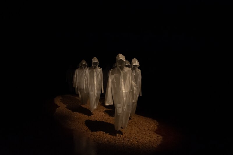 Fantasmas en la noche