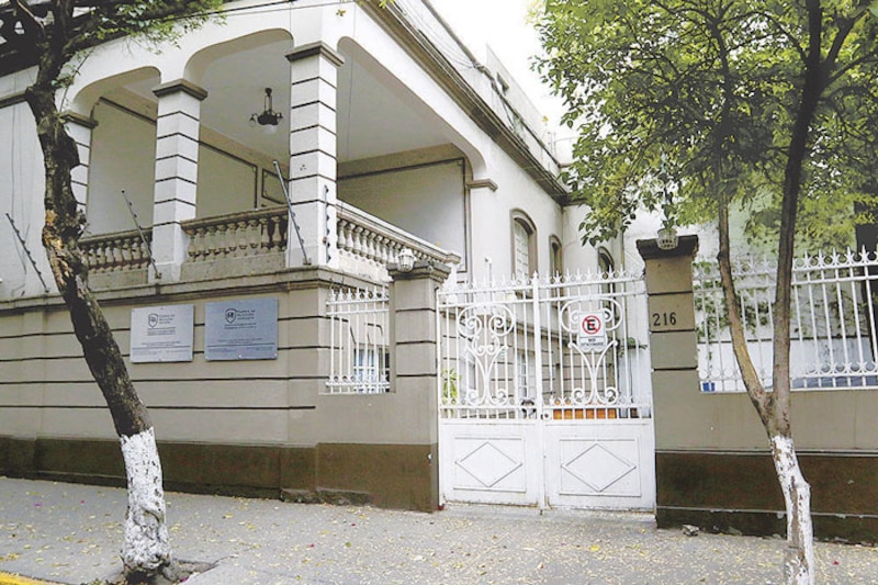 Edificio de la Embajada de España en Caracas