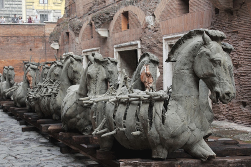 Los caballos de San Marcos