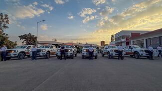 Refuerzan Comisaría Vial de El Salto con nuevas patrullas y equipo de radiocomunicación