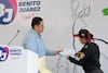 Reconocen a policías de “Blindar BJ 360°” por ayudar en el nacimiento de la bebé Montserrat
