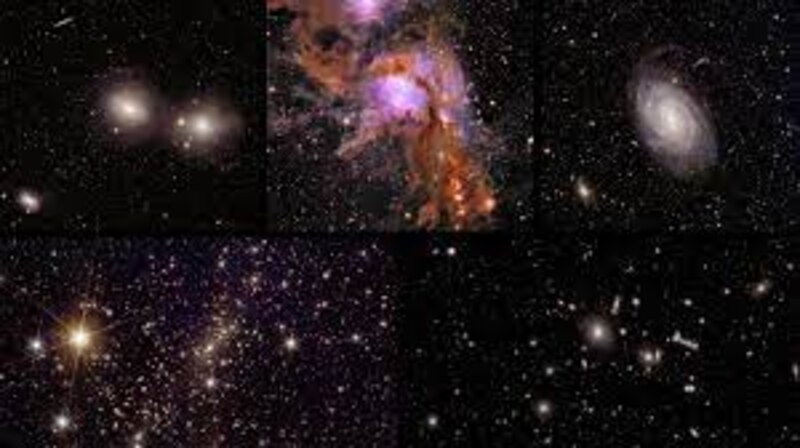 El universo en imágenes