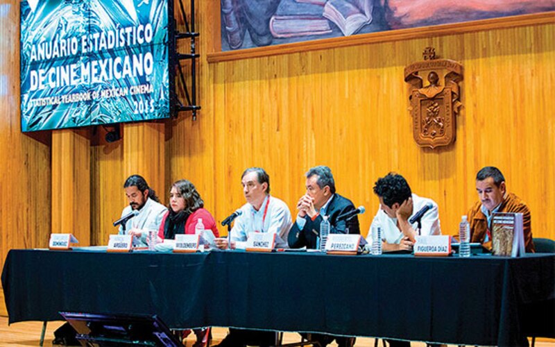 Mesa redonda sobre el cine mexicano