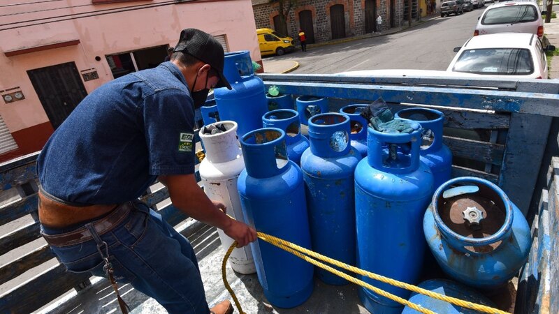 Repartidor de gas