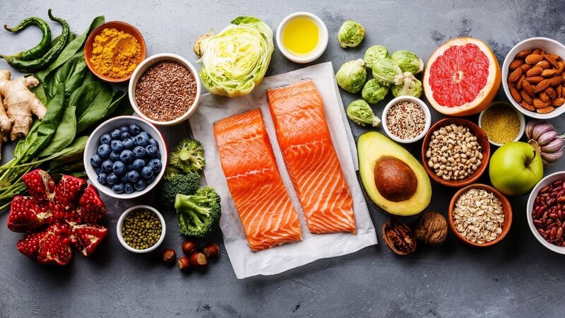 Alimentos saludables para una dieta equilibrada