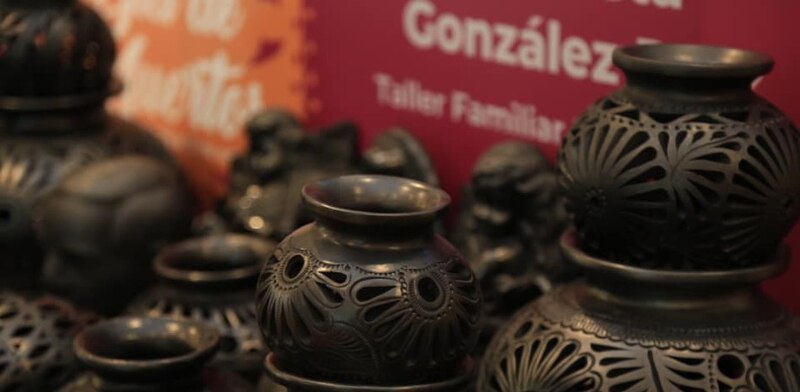 Artesanías de barro negro de Oaxaca
