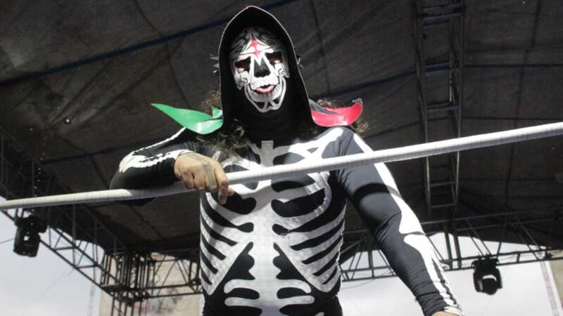 El luchador Místico