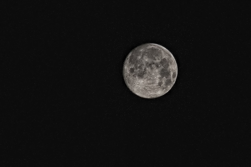 La luna llena en todo su esplendor