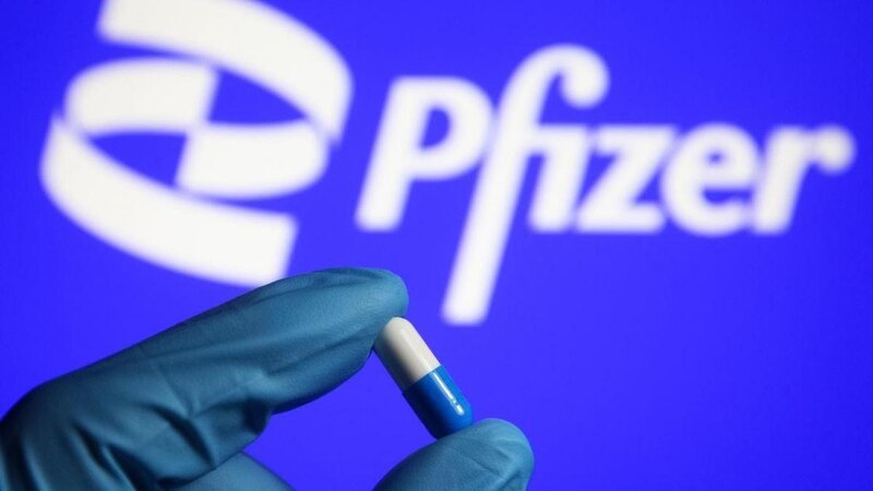 Pastilla azul de Pfizer