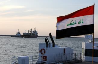 Irak desmiente decomiso de petrolero por EU en Ormuz supuestos pagos de tasas a Irán