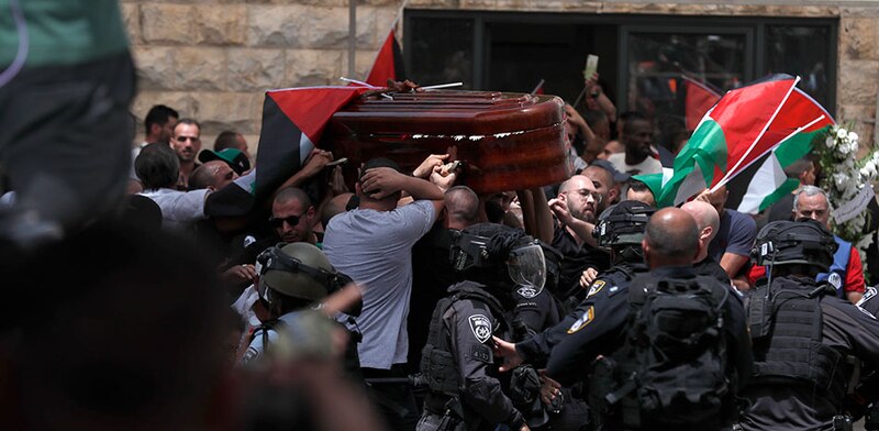 Ataque israelí deja varios palestinos muertos