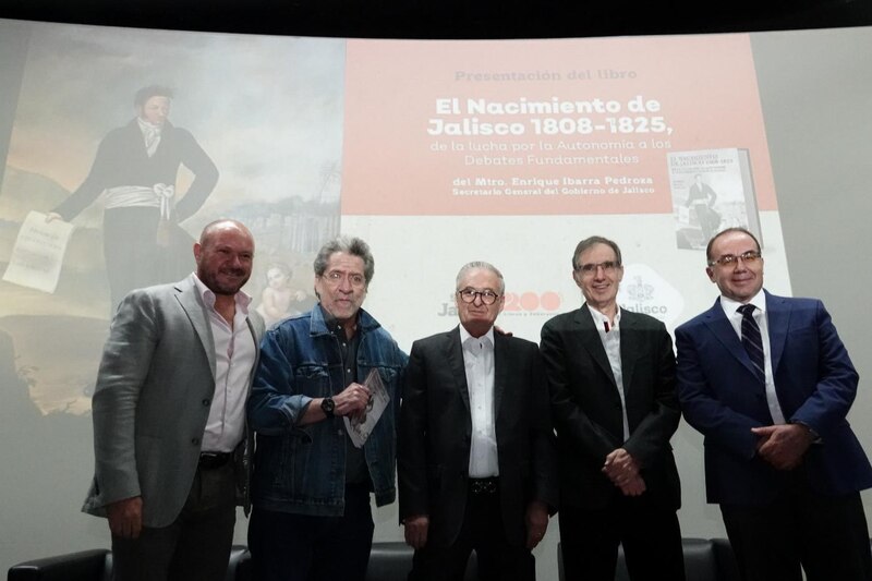 Presentación del libro "El Nacimiento de Jalisco 1808-1825, de la lucha por la Autonomía a los Debates Fundamentales"