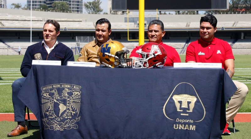 Conferencia de prensa UNAM Pumas