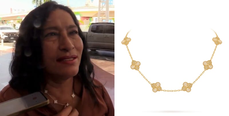 Alcaldesa de Acapulco, Abelina López.