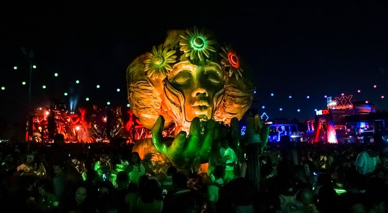 EDC México 2023: Un viaje a través de los sentidos