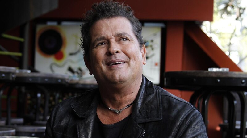 El cantante mexicano Aleks Syntek