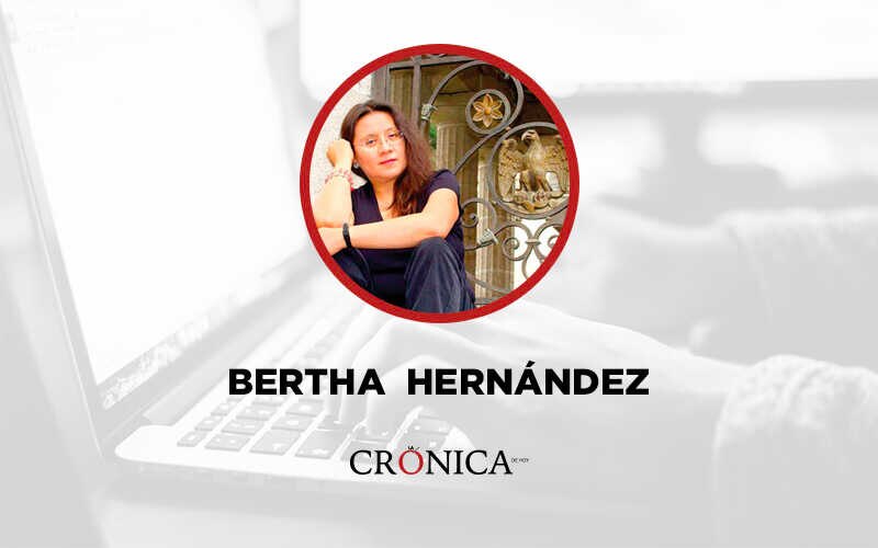 Bertha Hernández, una cronista de su tiempo