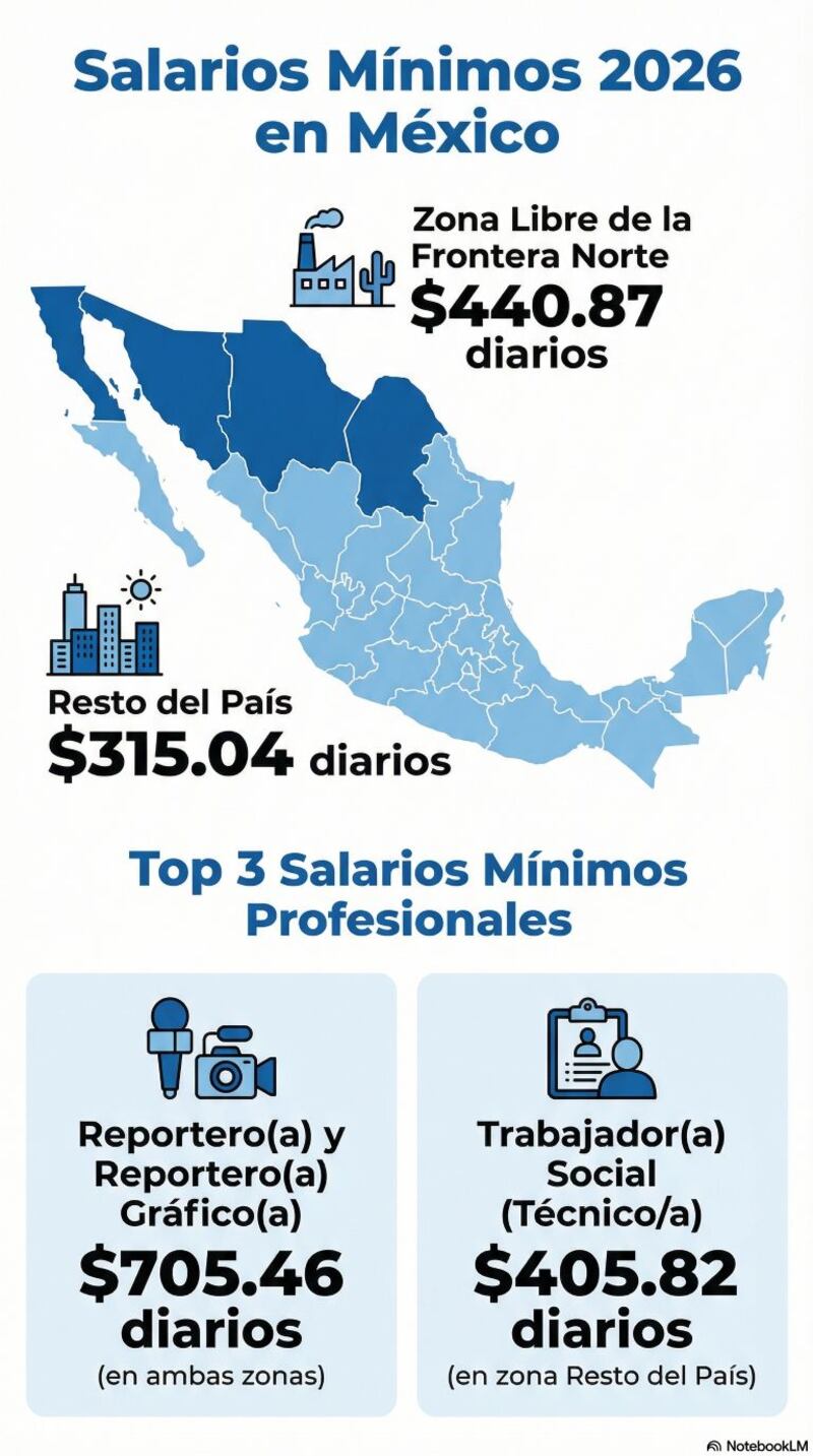 Estas son las profesiones que tendrá mejor sueldo en 2026