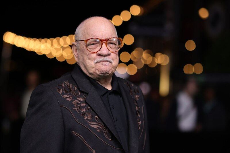 El actor Danny DeVito en la alfombra roja