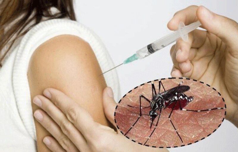 Vacuna contra el dengue