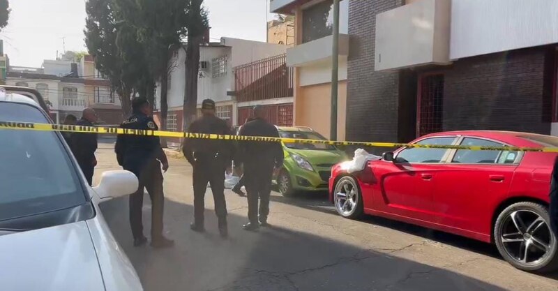 Asesinato en la Ciudad de México