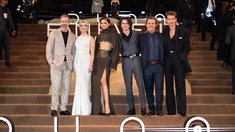 Dune: El reparto de la película en la alfombra roja