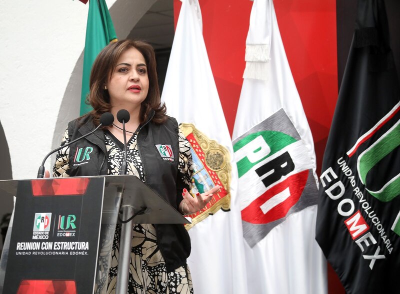 Reunión con estructura de la Unidad Revolucionaria del Estado de México