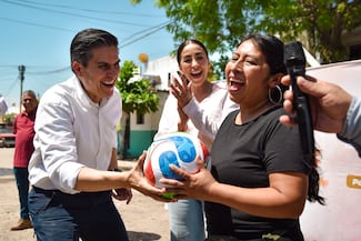 Pável Jarero reafirma su respaldo a los objetivos de trabajo de la Presidenta 