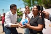 Pável Jarero reafirma su respaldo a los objetivos de trabajo de la Presidenta 