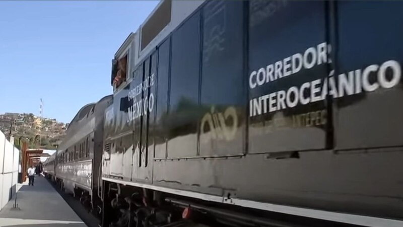 Tren bala en México