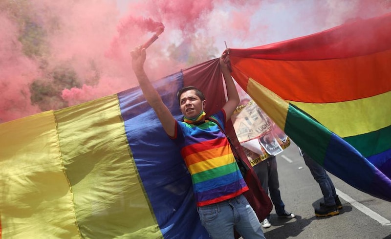 Orgullo gay en Madrid