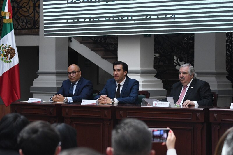 Reunión de trabajo del gabinete de seguridad