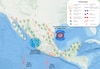 Este martes y miércoles continúan lluvias intensas y calor extremo