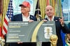Donald Trump anuncia que el sorteo para el Mundial de Futbol 2026 será en Washington