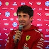 Charles Leclerc tiene buenas sensaciones en el trazado de Bakú