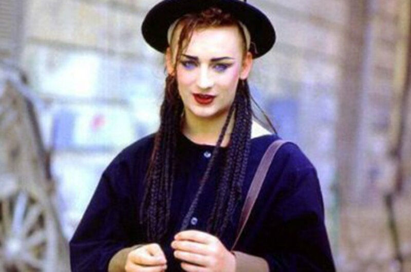 Boy George, cantante y compositor británico