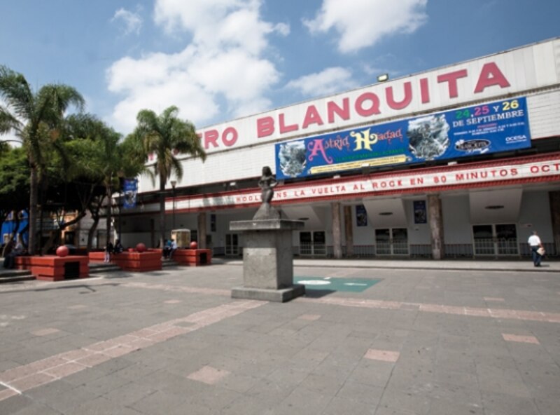 Monumento a La Blanquita en la Ciudad de México