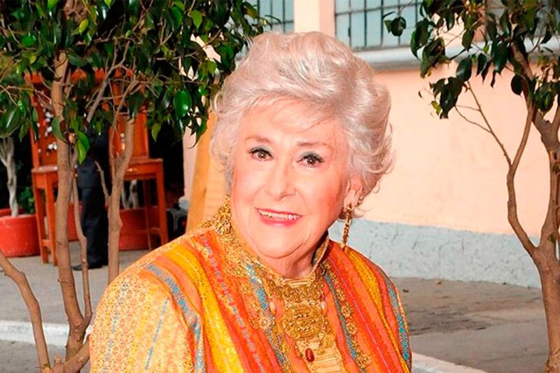 La actriz mexicana Silvia Pinal