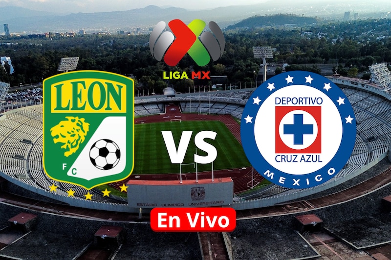 Partido Cruz Azul vs León