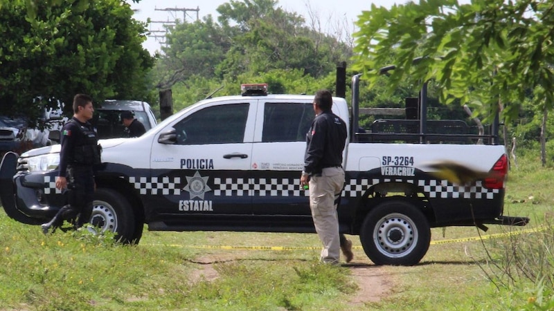 Policía estatal investiga hallazgo de cuerpo sin vida en Veracruz