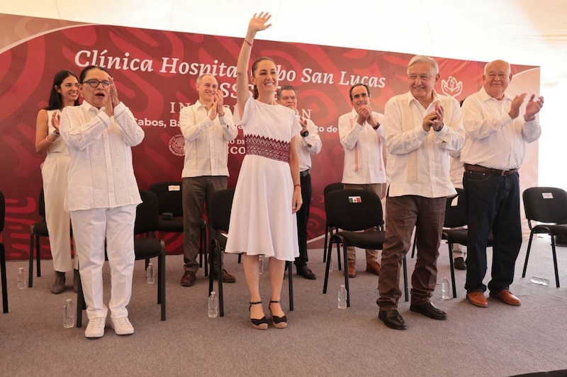 La Presidenta Municipal de San Lucas inaugura una nueva clínica hospitalaria