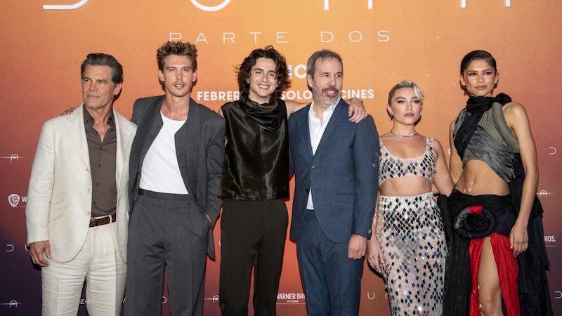 Dune: Parte 2 - El elenco en la alfombra roja